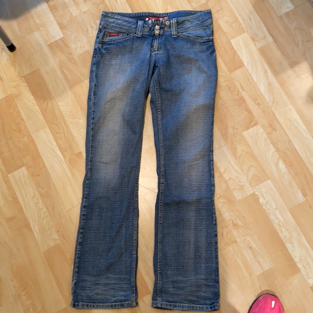 Guess low rise jeans sz 28